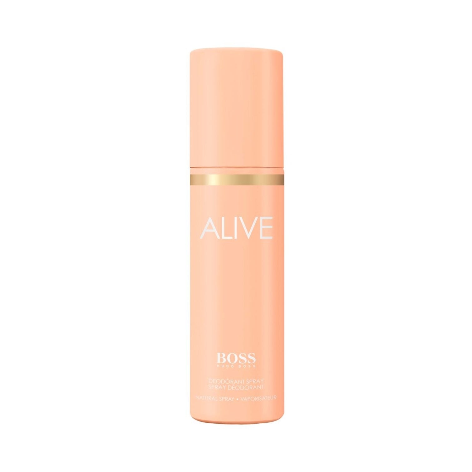 LUXURY HUB BOSS BOSS ALIVE DEODORANT SPRAY 100ML