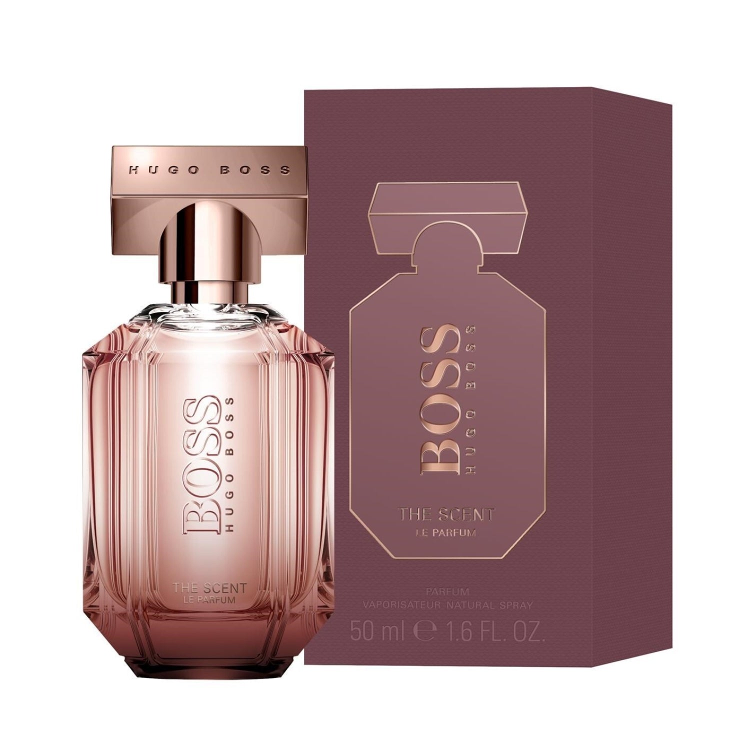 LUXURY HUB BOSS THE SCENT LE PARFUM FOR HER