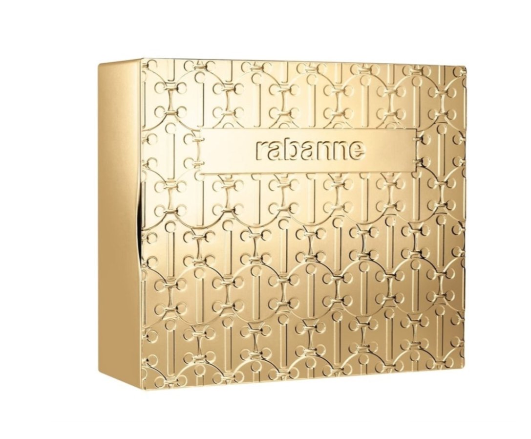 LUXURY HUB RABANNE GOLD HER SET