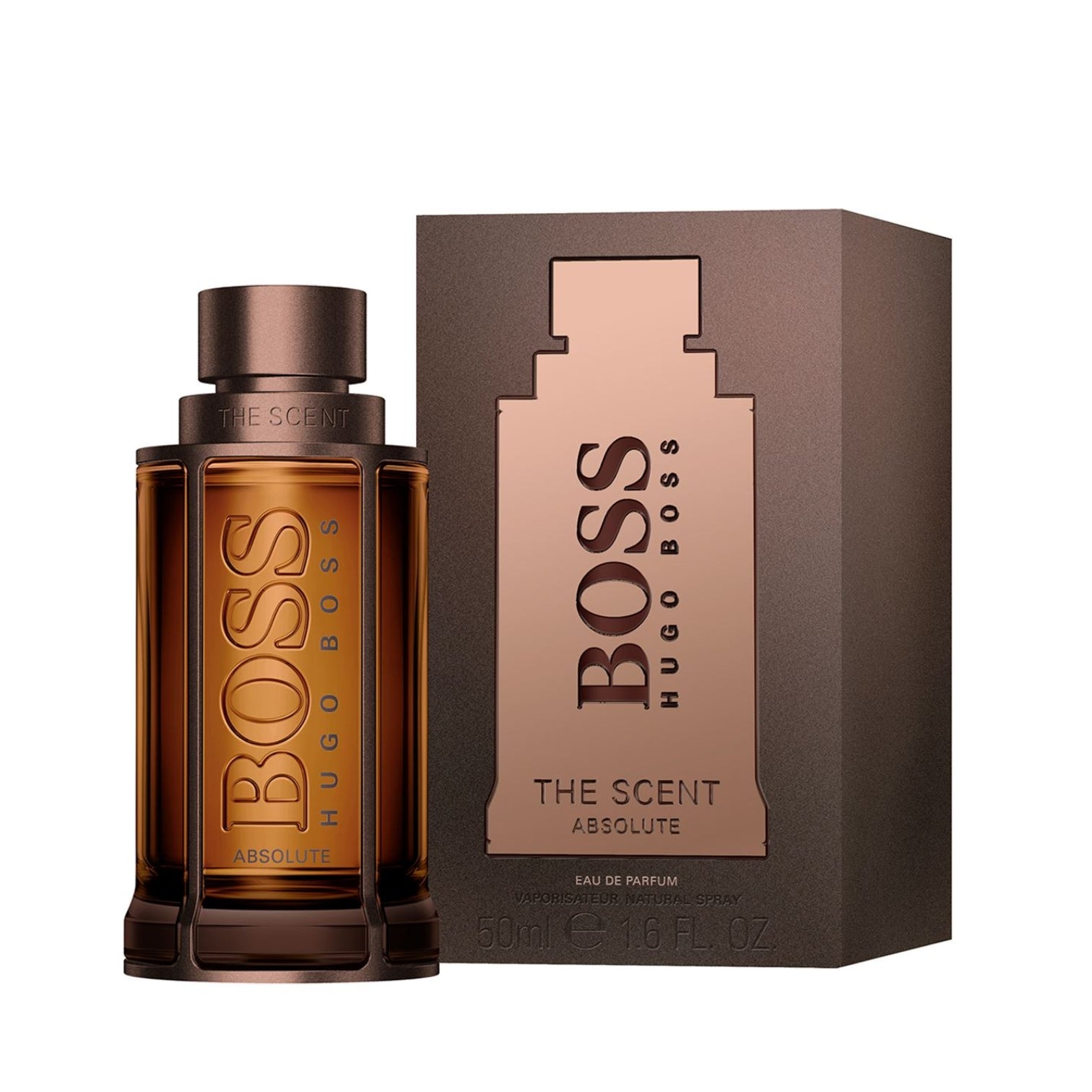 LUXURY HUB BOSS THE SCENT ABSOLUTE FOR HIM EAU DE PARFUM