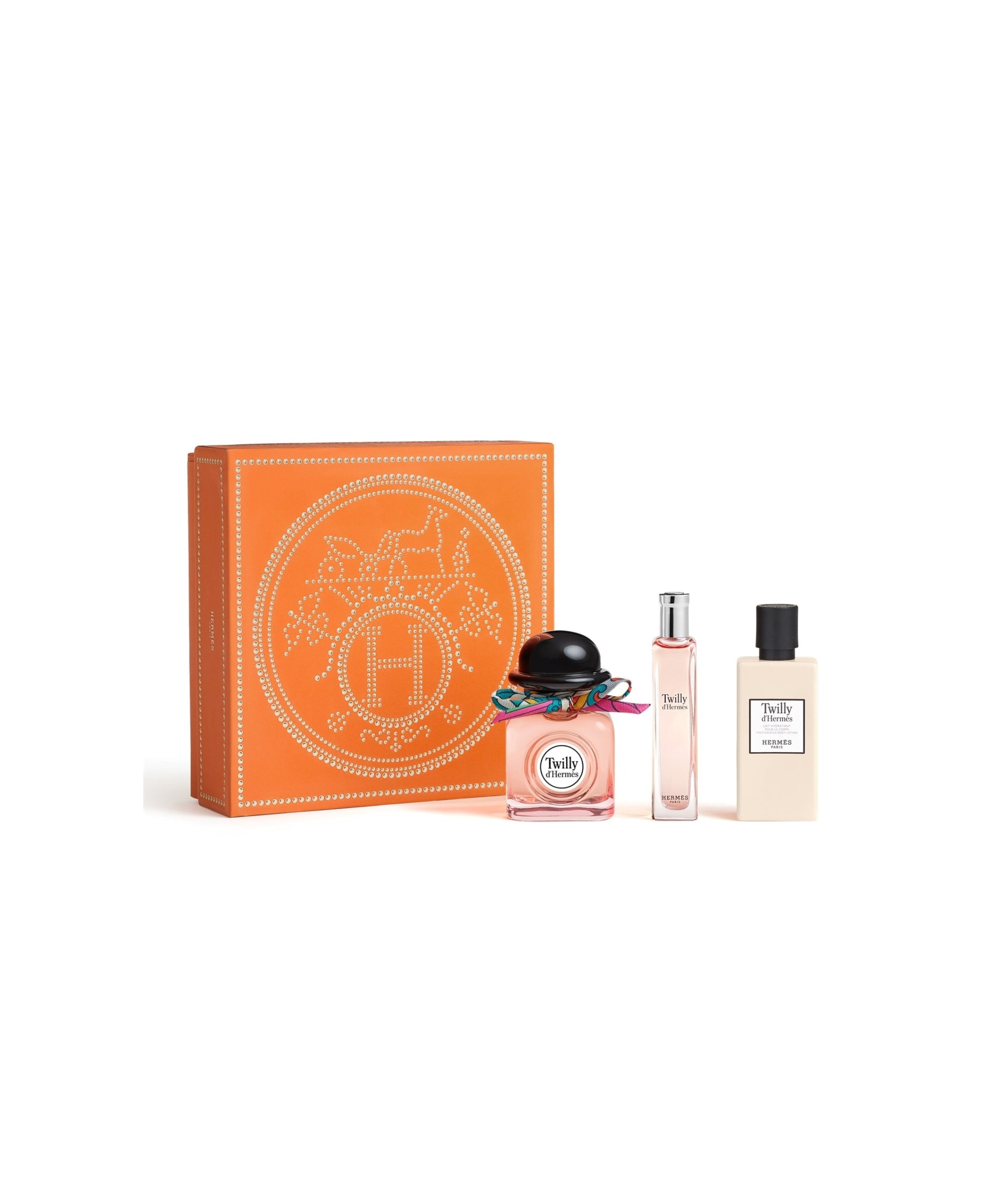 LUXURY HUB HERMES TWILLY D’HERMÈS GIFT SET, EAU DE PARFUM, 50ML