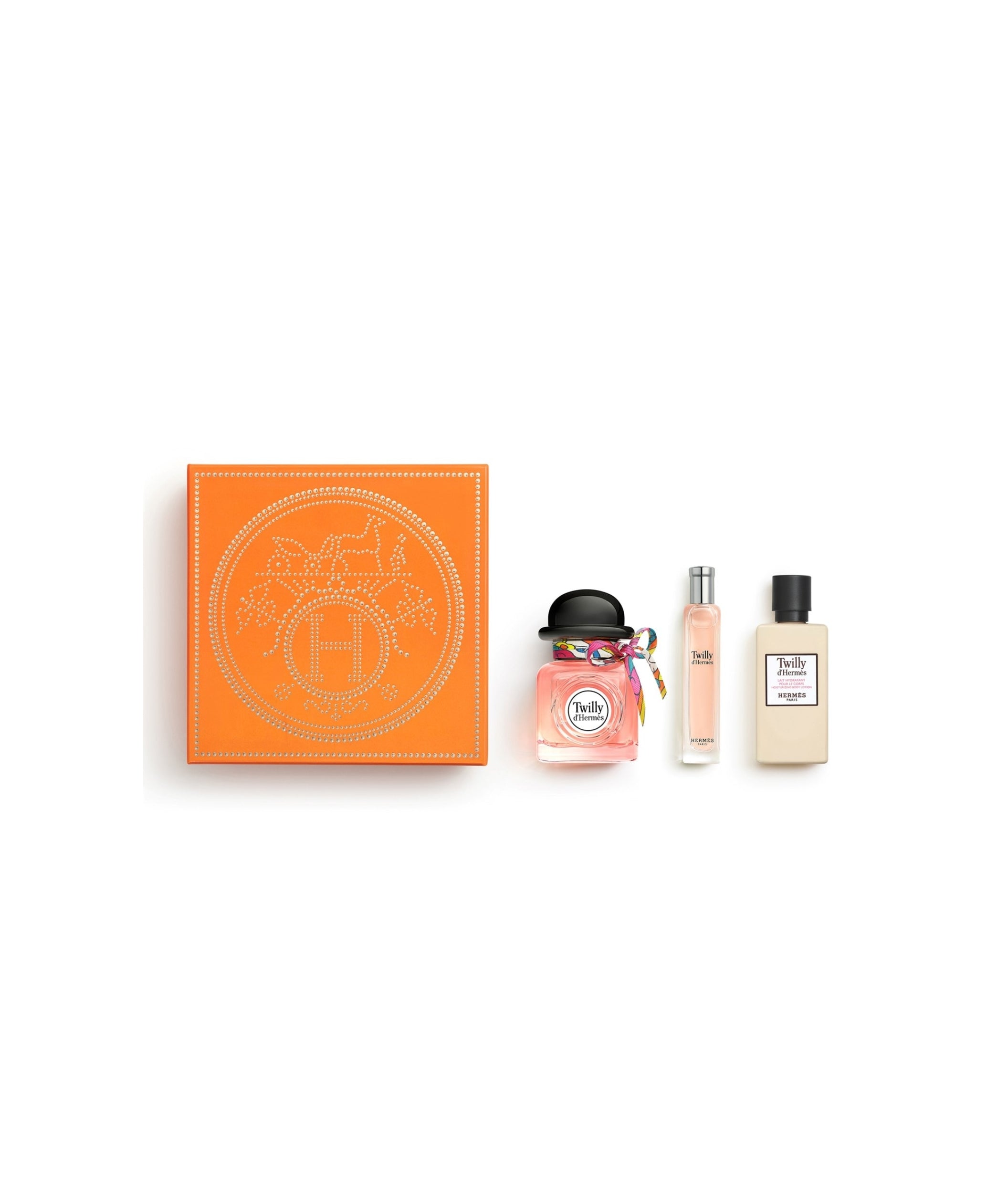 LUXURY HUB HERMES TWILLY D’HERMÈS GIFT SET, EAU DE PARFUM, 50ML