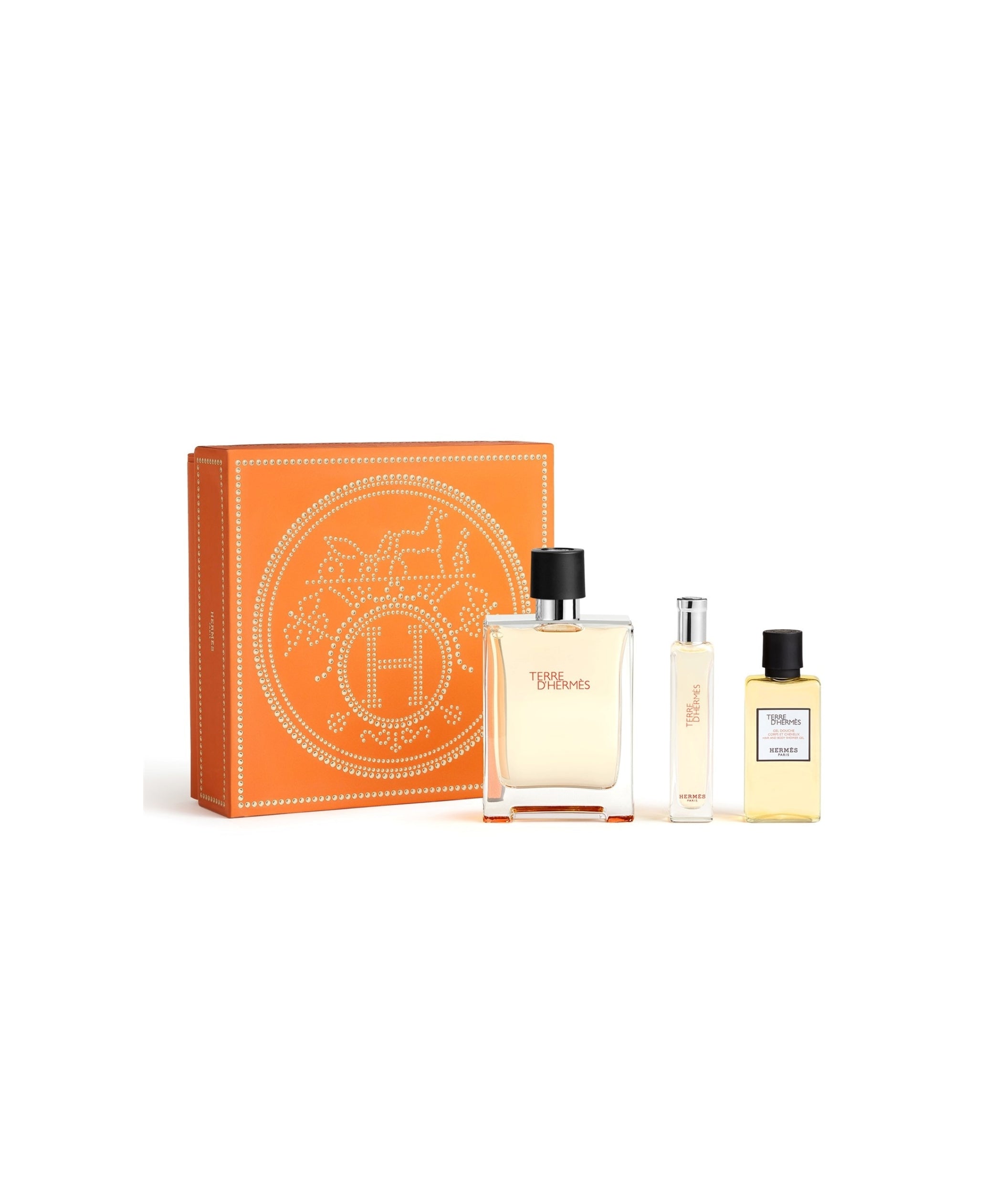 LUXURY HUB HERMES TERRE D’HERMÈS GIFT SET, EAU DE TOILETTE, 100ML