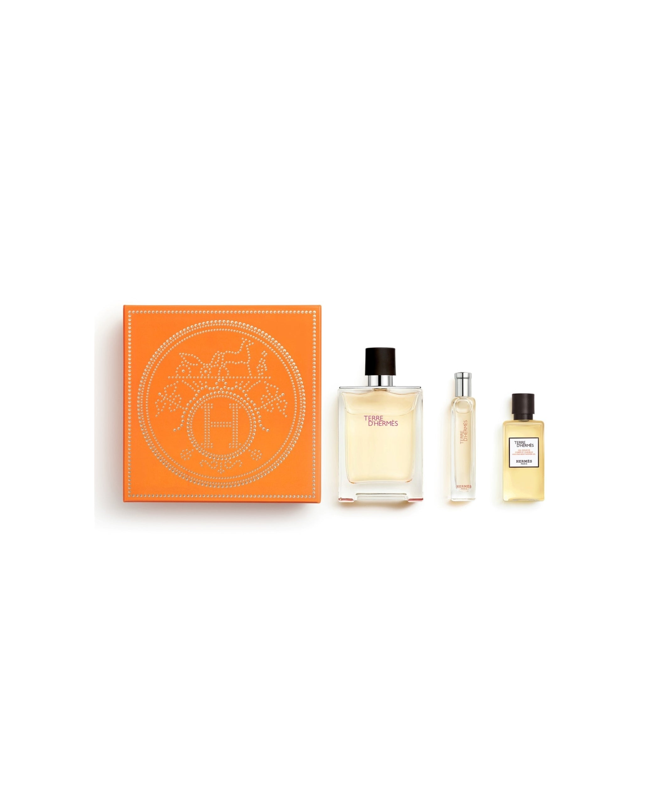 LUXURY HUB HERMES TERRE D’HERMÈS GIFT SET, EAU DE TOILETTE, 100ML