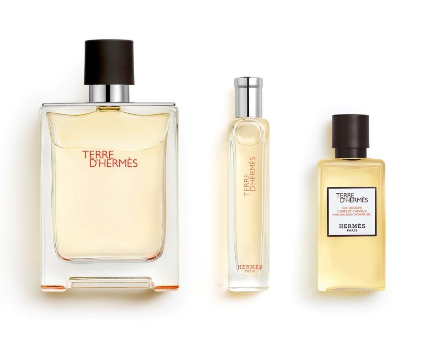 LUXURY HUB HERMES TERRE D’HERMÈS GIFT SET, EAU DE TOILETTE, 100ML