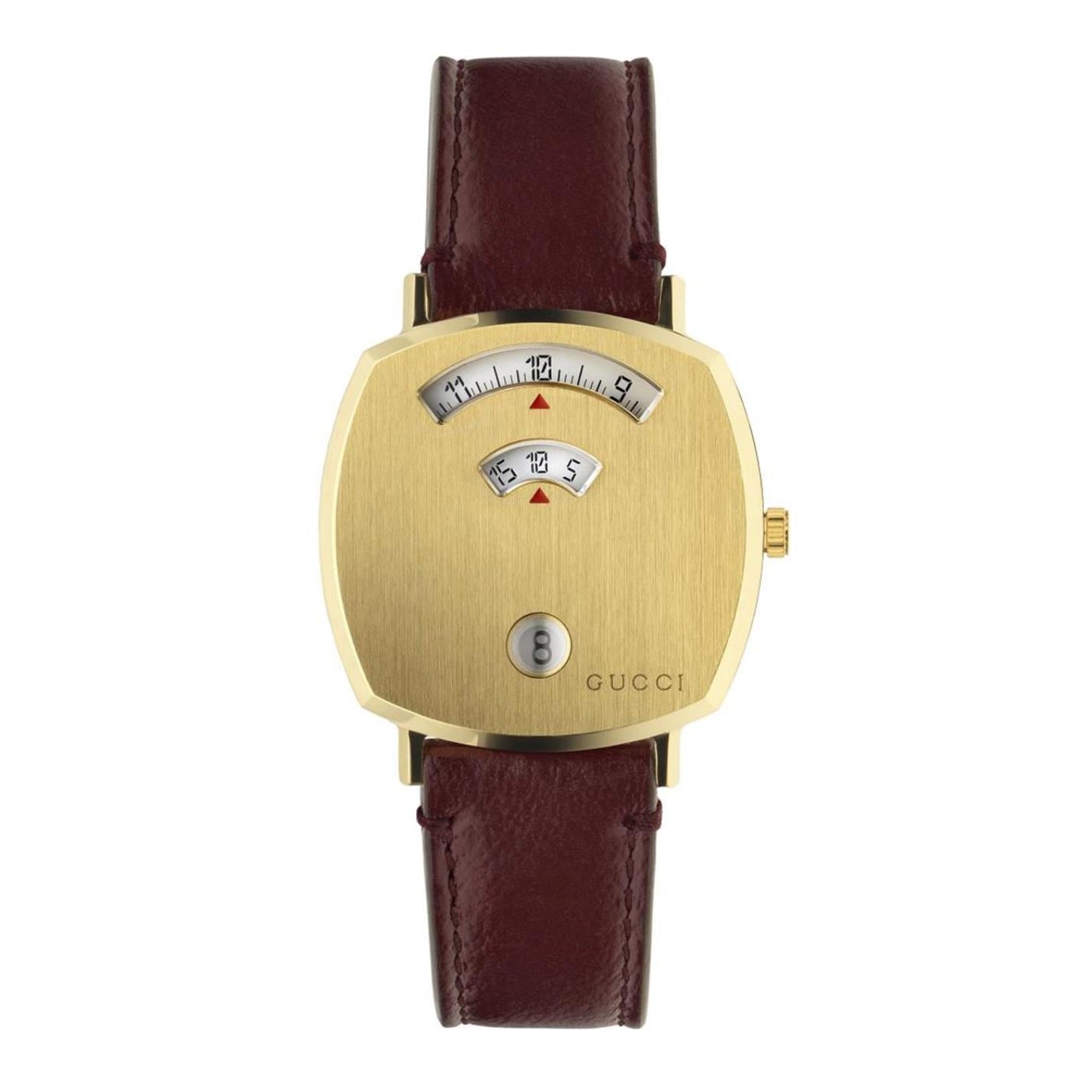 LUXURY HUB GUCCI GRIP WATCH 38MM