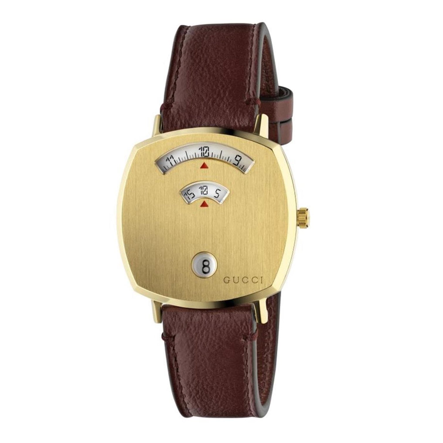 LUXURY HUB GUCCI GRIP WATCH 38MM