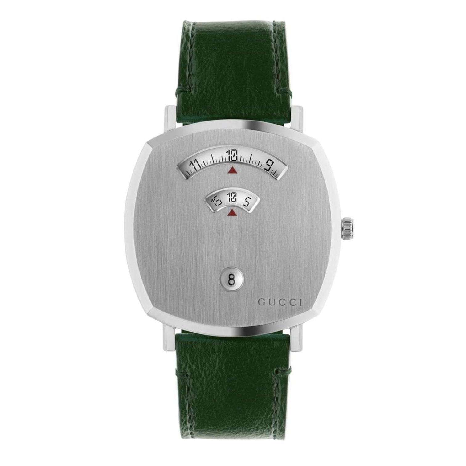 LUXURY HUB GUCCI GRIP WATCH 38MM