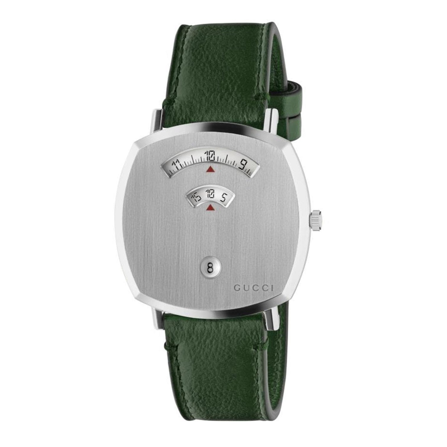 LUXURY HUB GUCCI GRIP WATCH 38MM