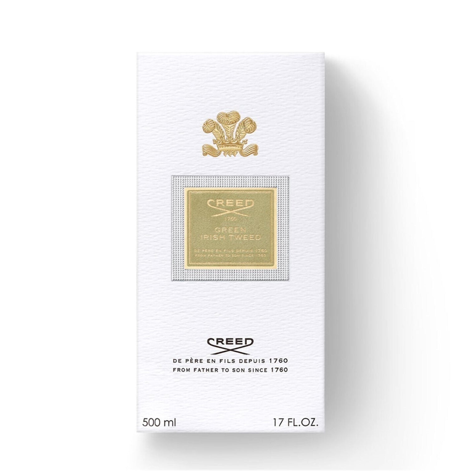 LUXURY HUB CREED GREEN IRISH TWEED EAU DE PARFUM SPLASH