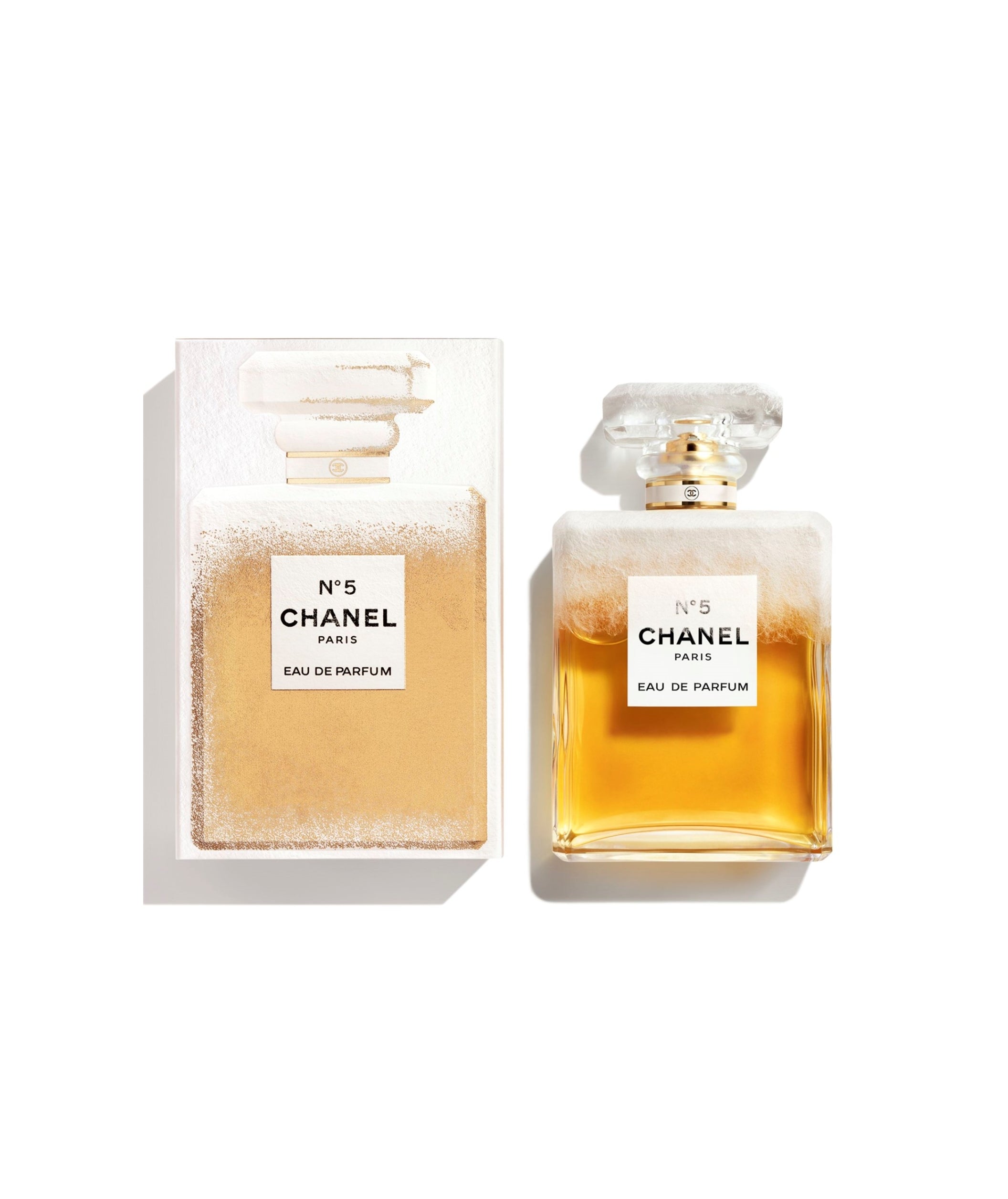 LUXURY HUB CHANEL N°5 EAU DE PARFUM LIMITED EDITION 100ML