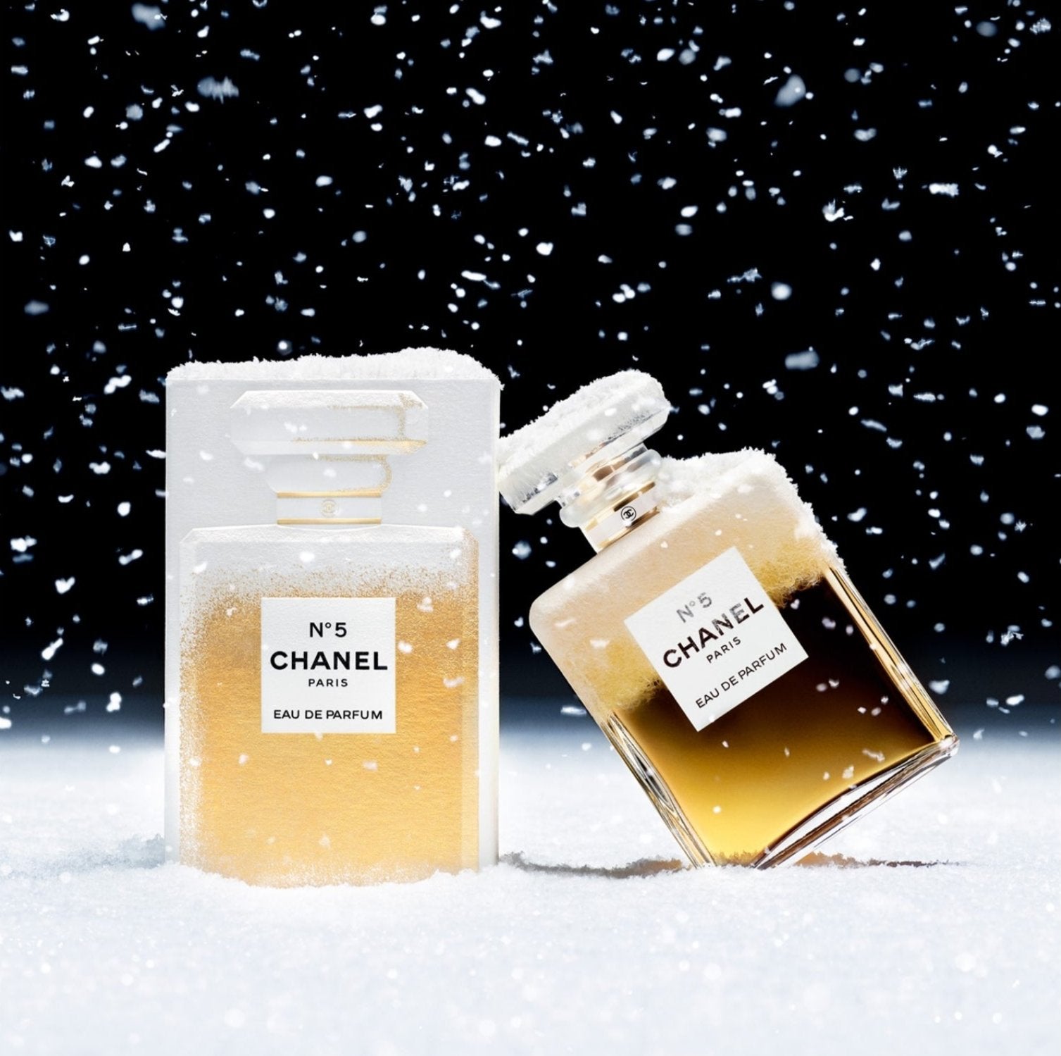 LUXURY HUB CHANEL N°5 EAU DE PARFUM LIMITED EDITION 100ML