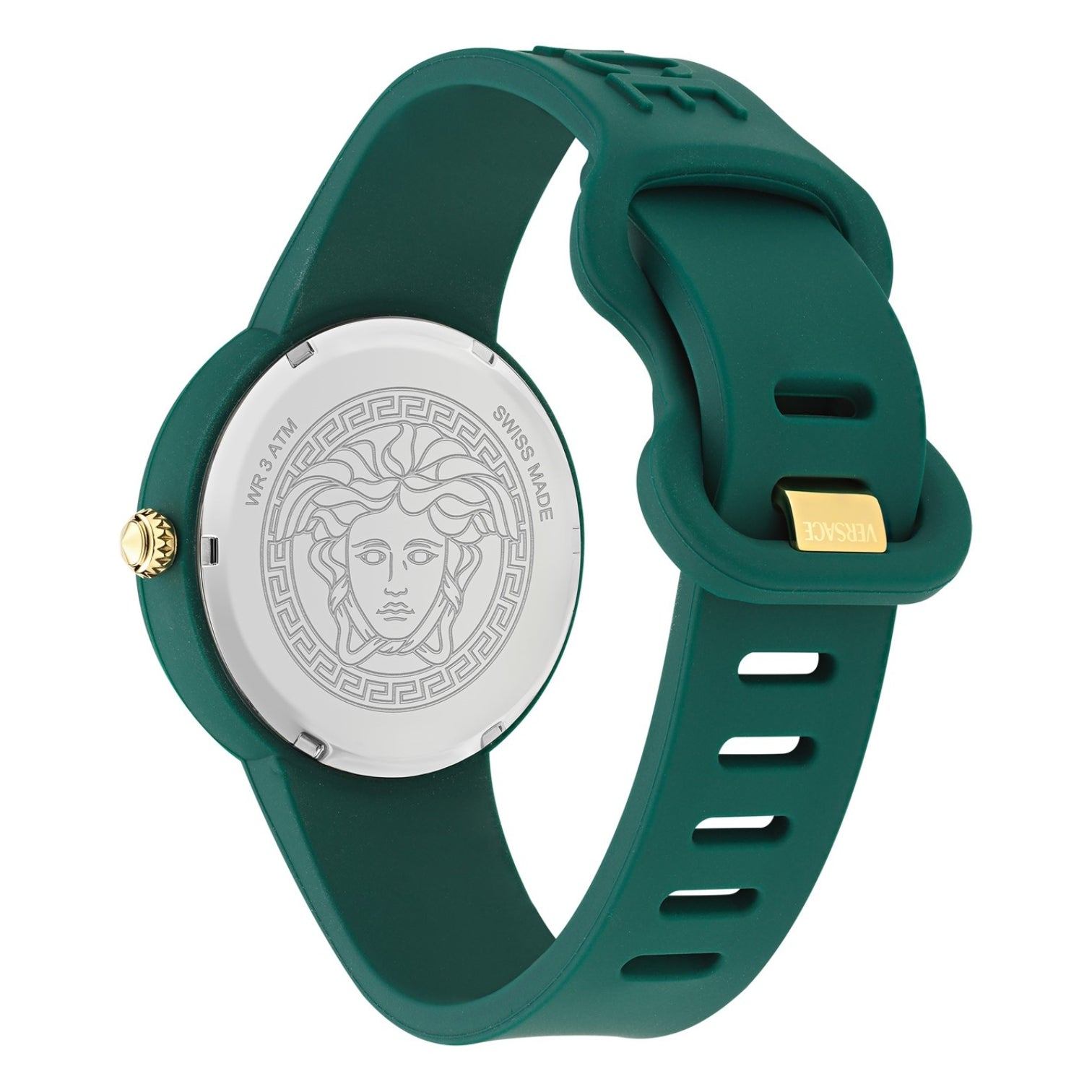 LUXURY HUB VERSACE MEDUSA WATCH