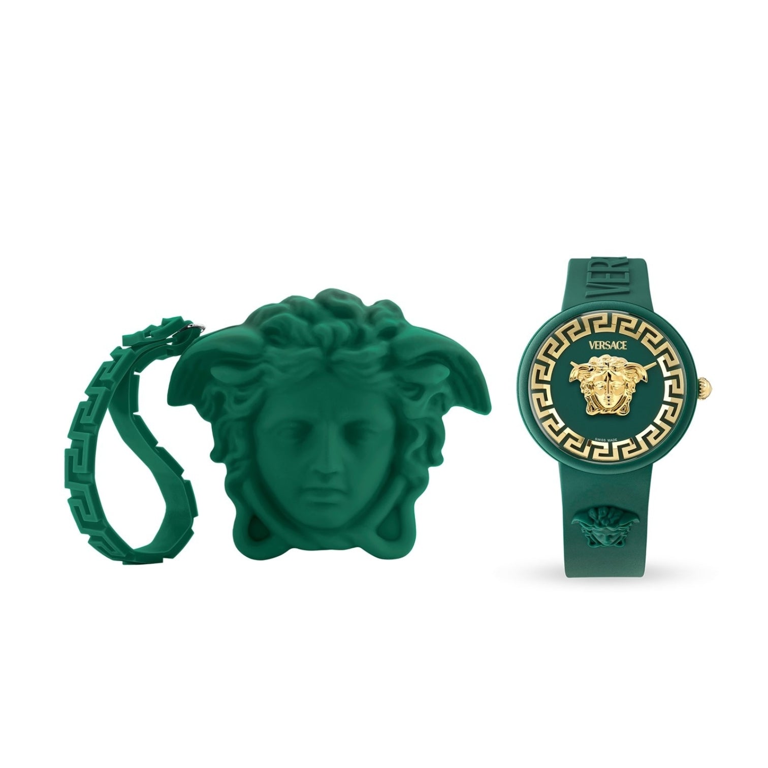 LUXURY HUB VERSACE MEDUSA WATCH