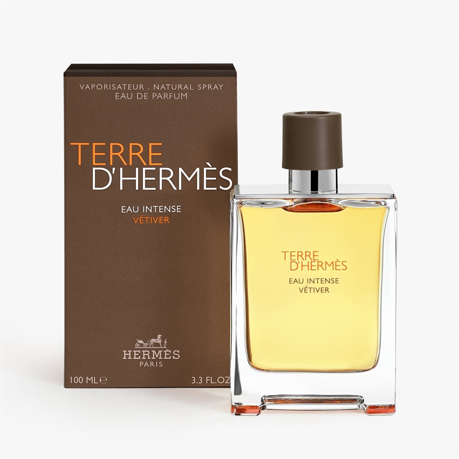 LUXURY HUB HERMES TERRE D'HERMES EAU INTENSE VETIVER, EAU DE PARFUM