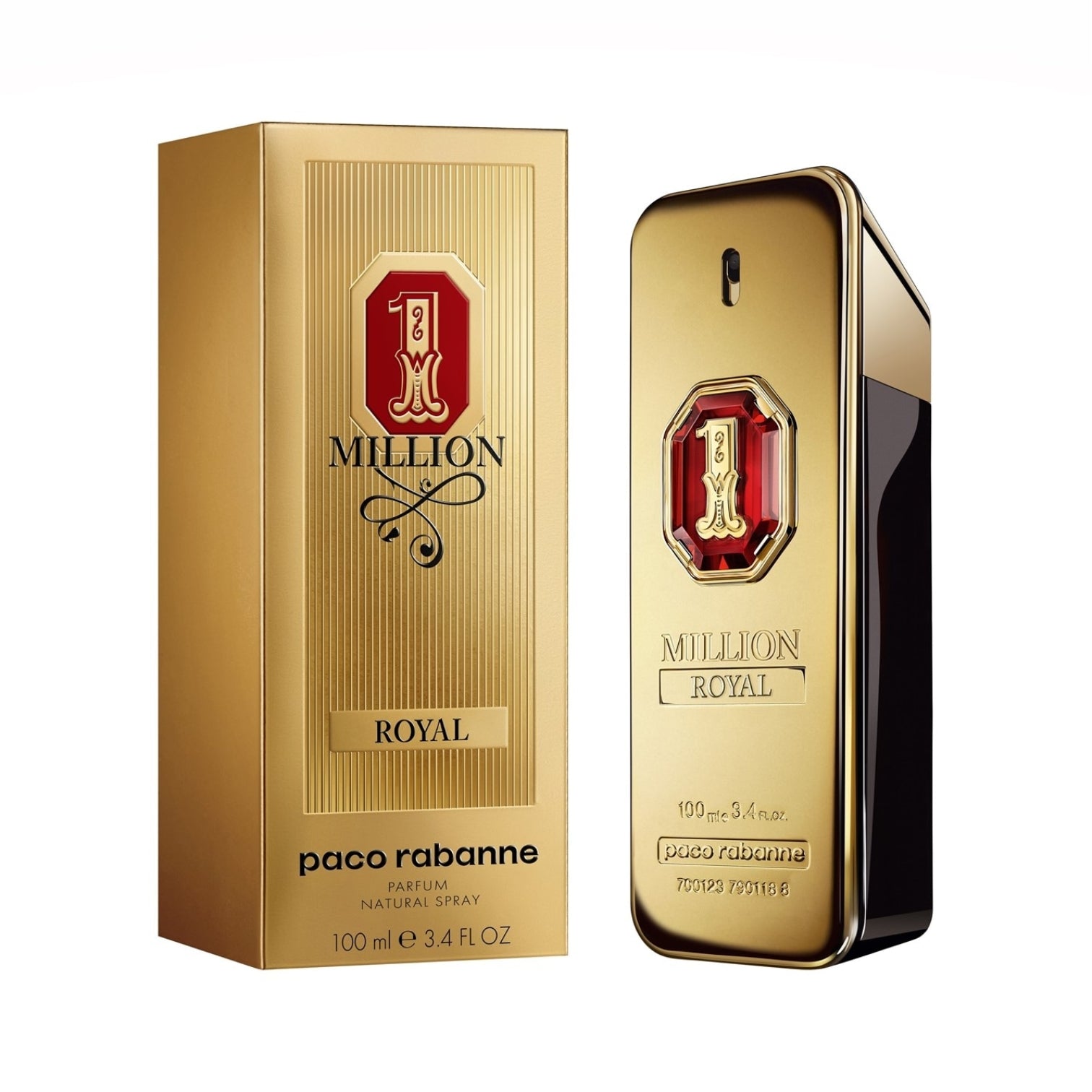 LUXURY HUB RABANNE 1 MILLION ROYAL PARFUM