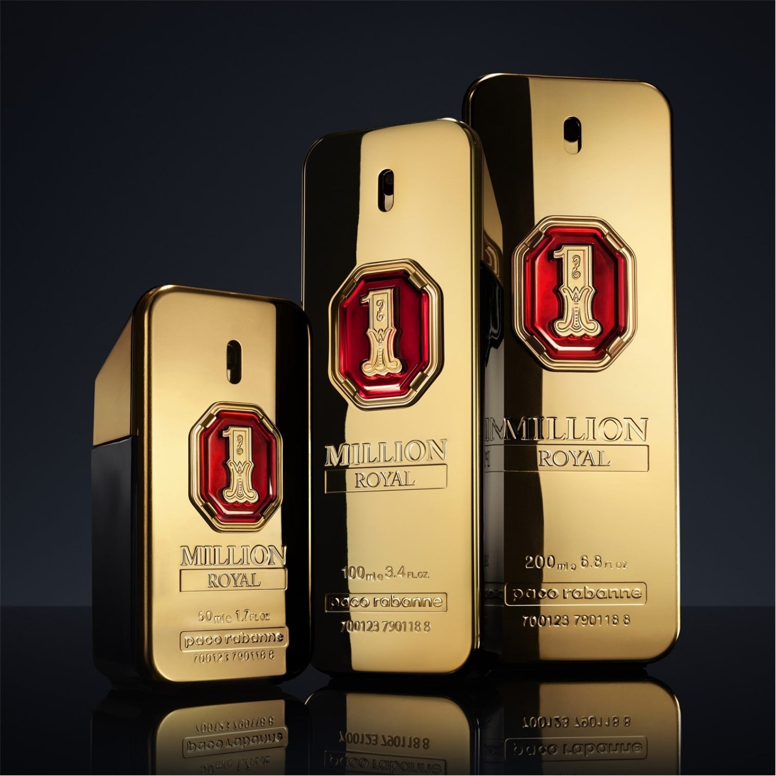 LUXURY HUB RABANNE 1 MILLION ROYAL PARFUM