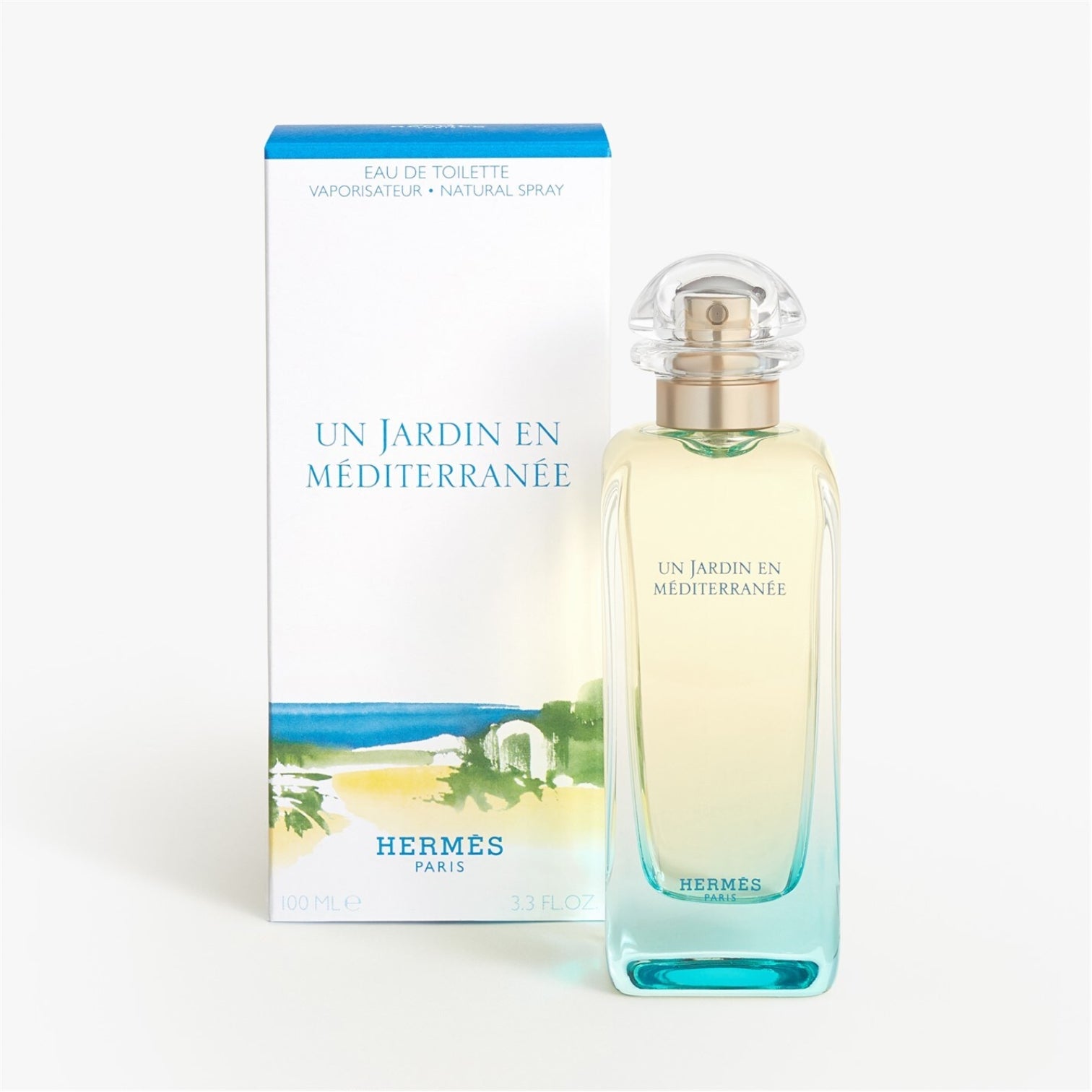 LUXURY HUB HERMES UN JARDIN EN MÉDITERRANÉE, EAU DE TOILETTE