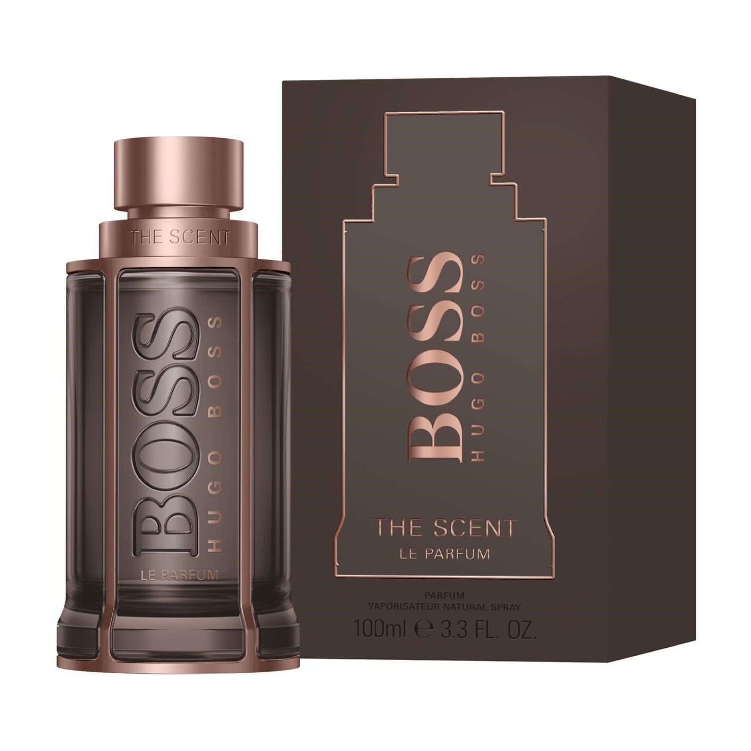 LUXURY HUB BOSS BOSS THE SCENT LE PARFUM FOR HIM