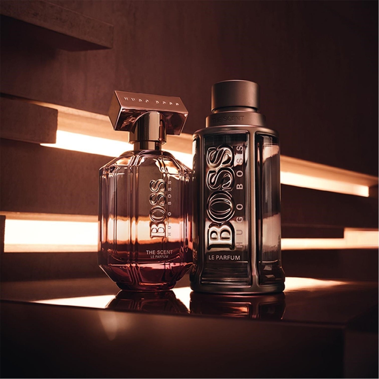 LUXURY HUB BOSS BOSS THE SCENT LE PARFUM FOR HIM