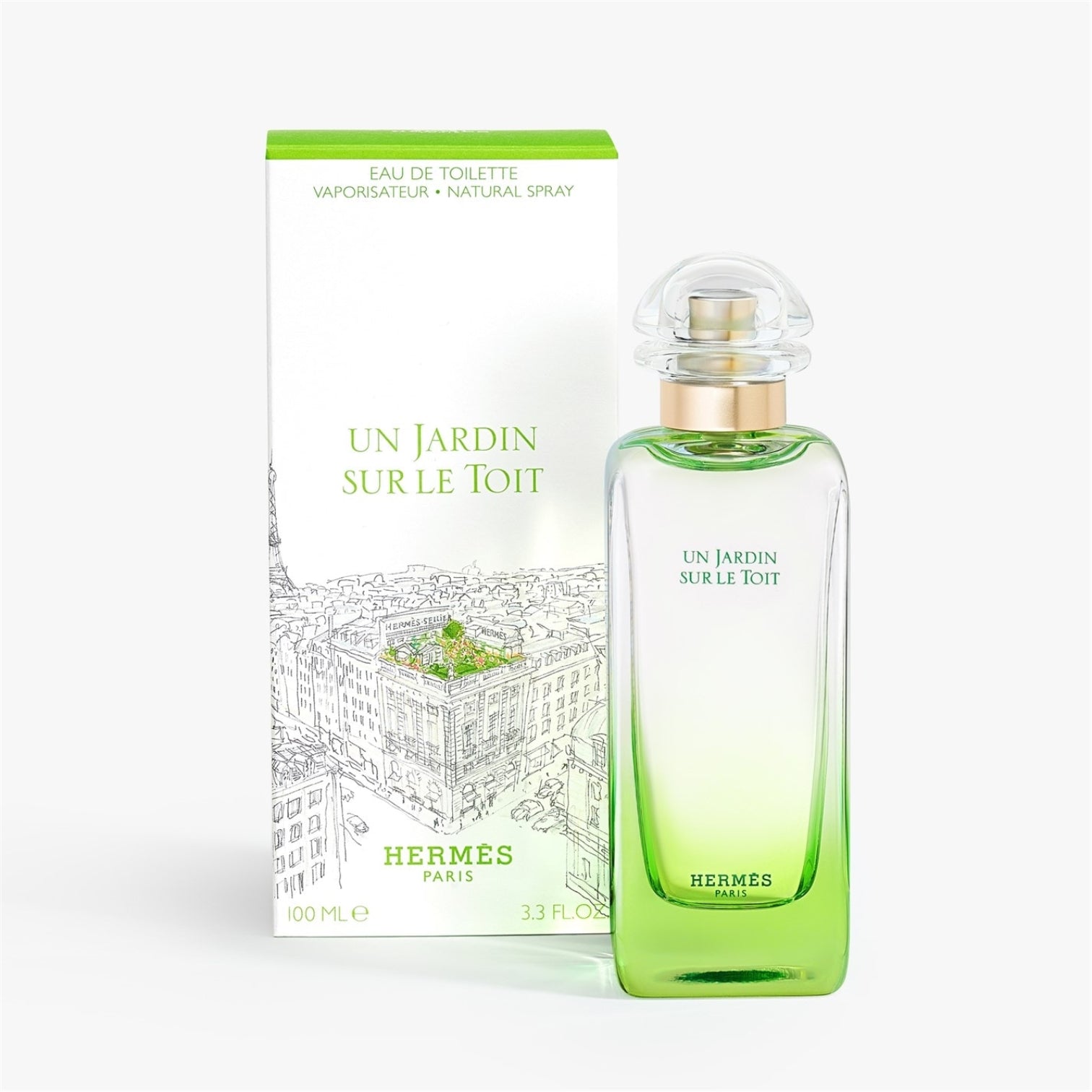 LUXURY HUB HERMES UN JARDIN SUR LE TOIT, EAU DE TOILETTE