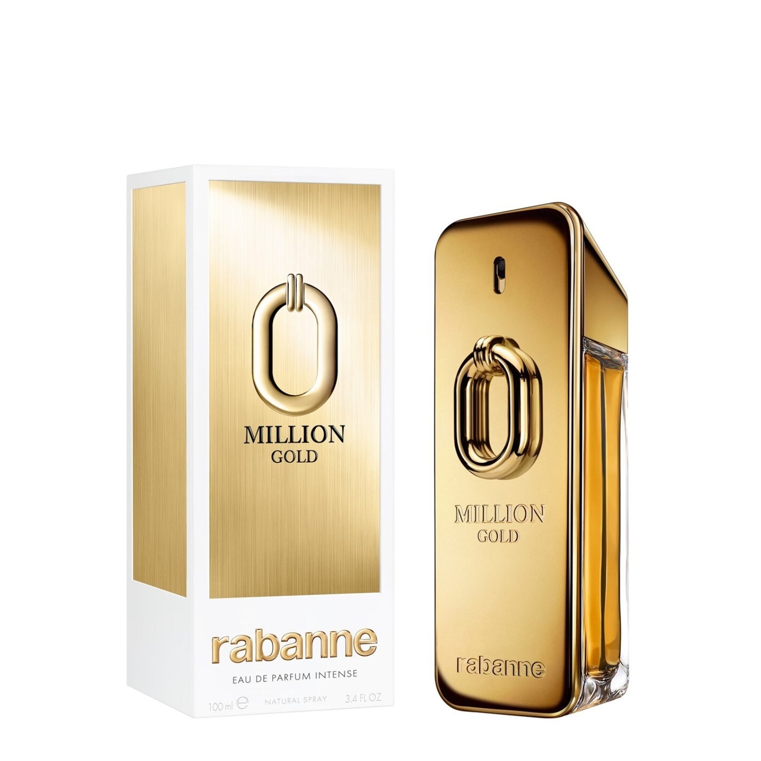 LUXURY HUB RABANNE RABANNE MILLION GOLD EAU DE PARFUM INTENSE