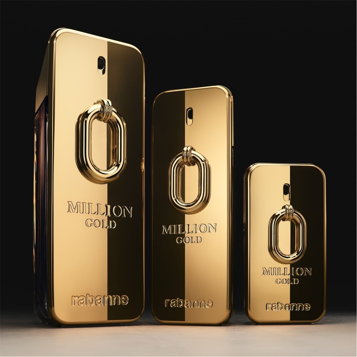 LUXURY HUB RABANNE RABANNE MILLION GOLD EAU DE PARFUM INTENSE