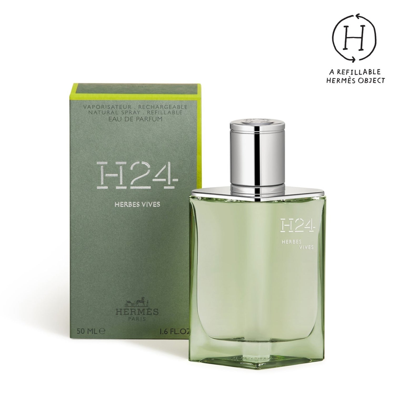 LUXURY HUB HERMES H24 HERBES VIVES, EAU DE PARFUM