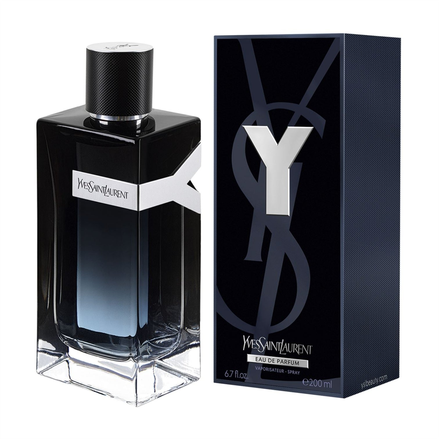 LUXURY HUB YVES SAINT LAURENT Y LE PARFUM FOR MEN