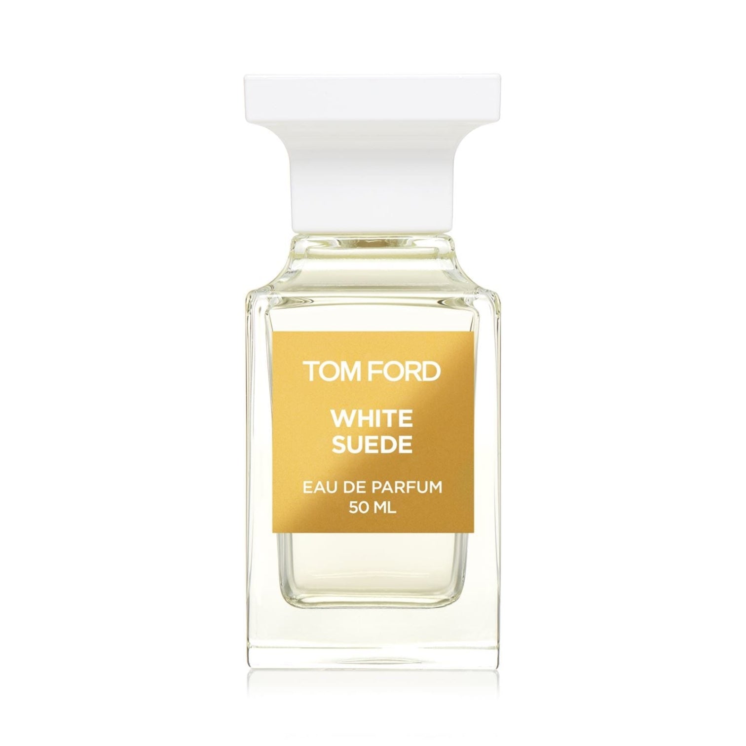 LUXURY HUB TOM FORD BEAUTY WHITE SUEDE