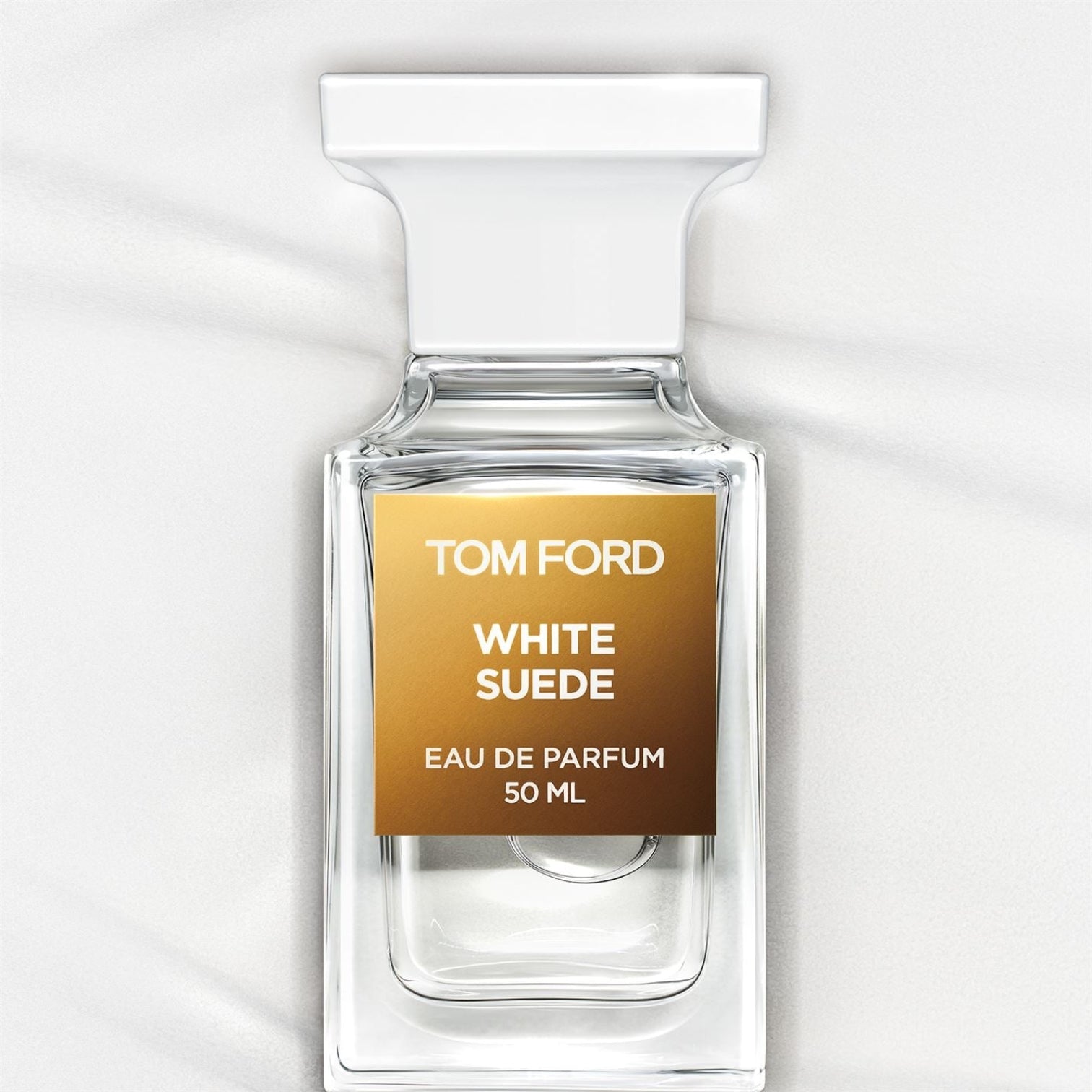 LUXURY HUB TOM FORD BEAUTY WHITE SUEDE