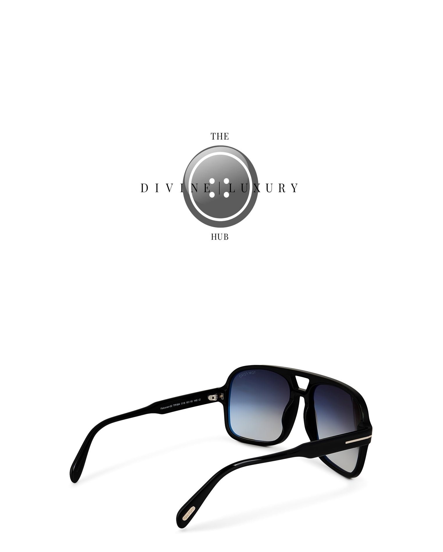 LUXURY HUB TOM FORD FALCONER SUNGLASSES