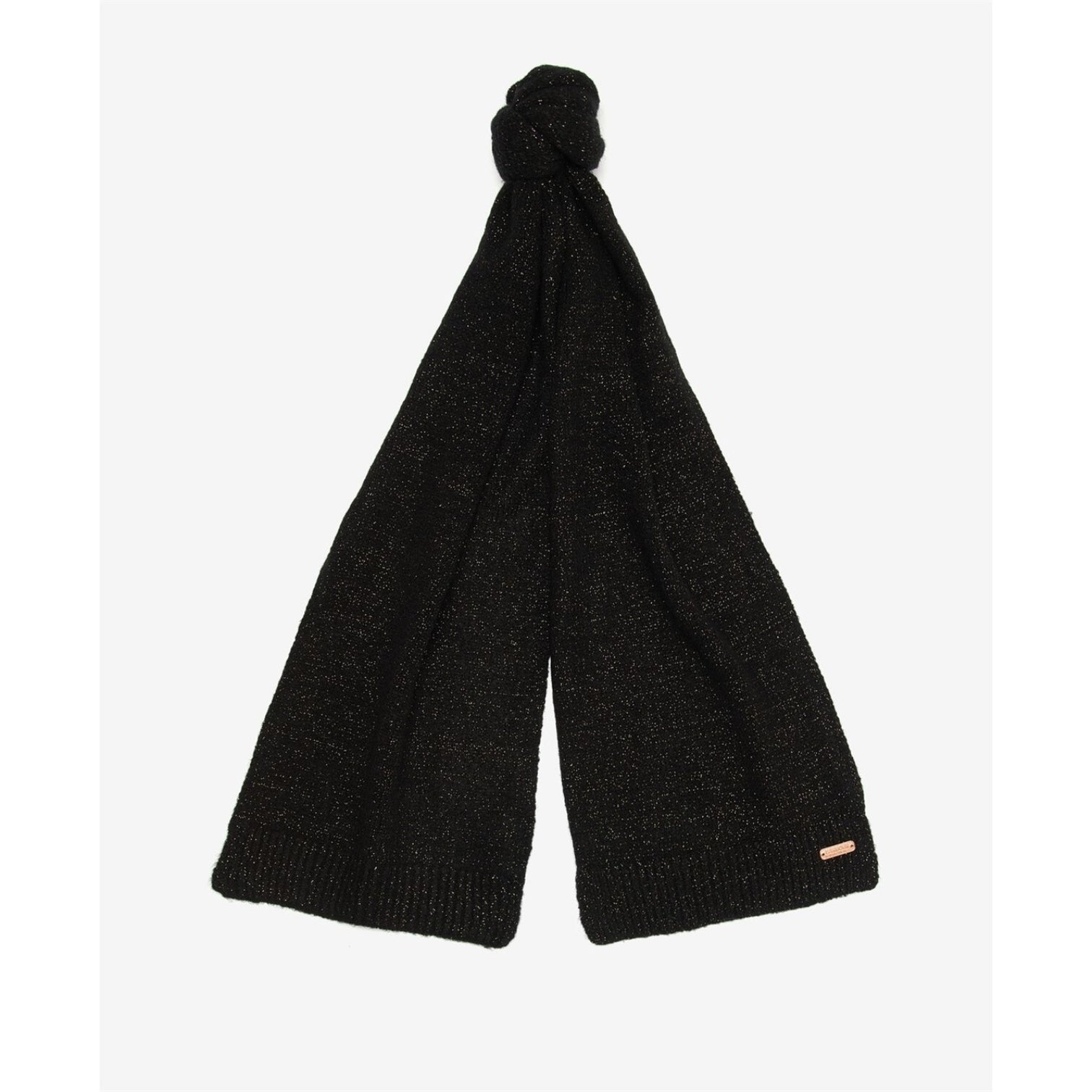 LUXURY HUB BARBOUR INTERNATIONAL SPARKLE BEANIE & SCARF GIFT SET