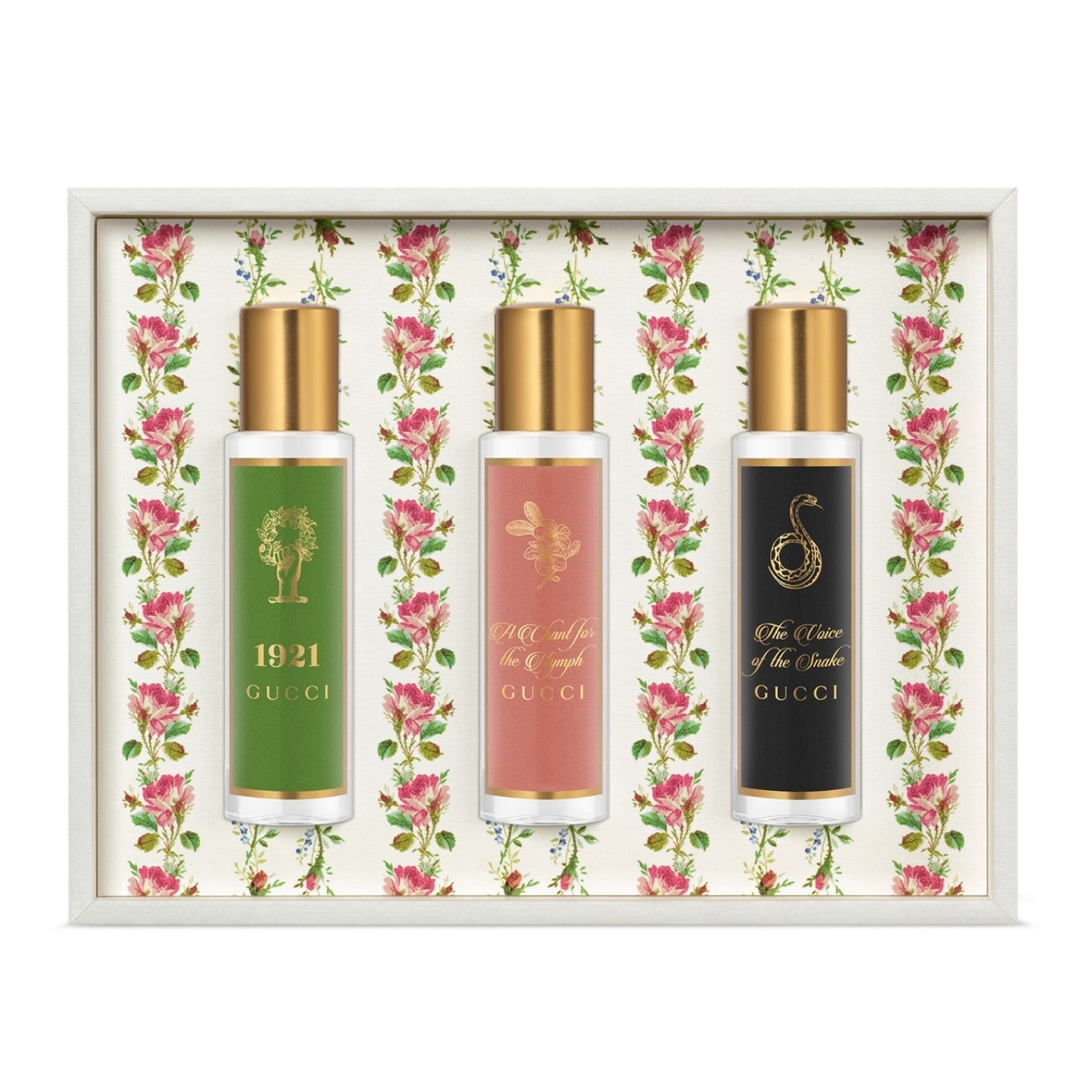 LUXURY HUB GUCCI THE ALCHEMIST'S GARDEN EAU DE PARFUM GIFT SET