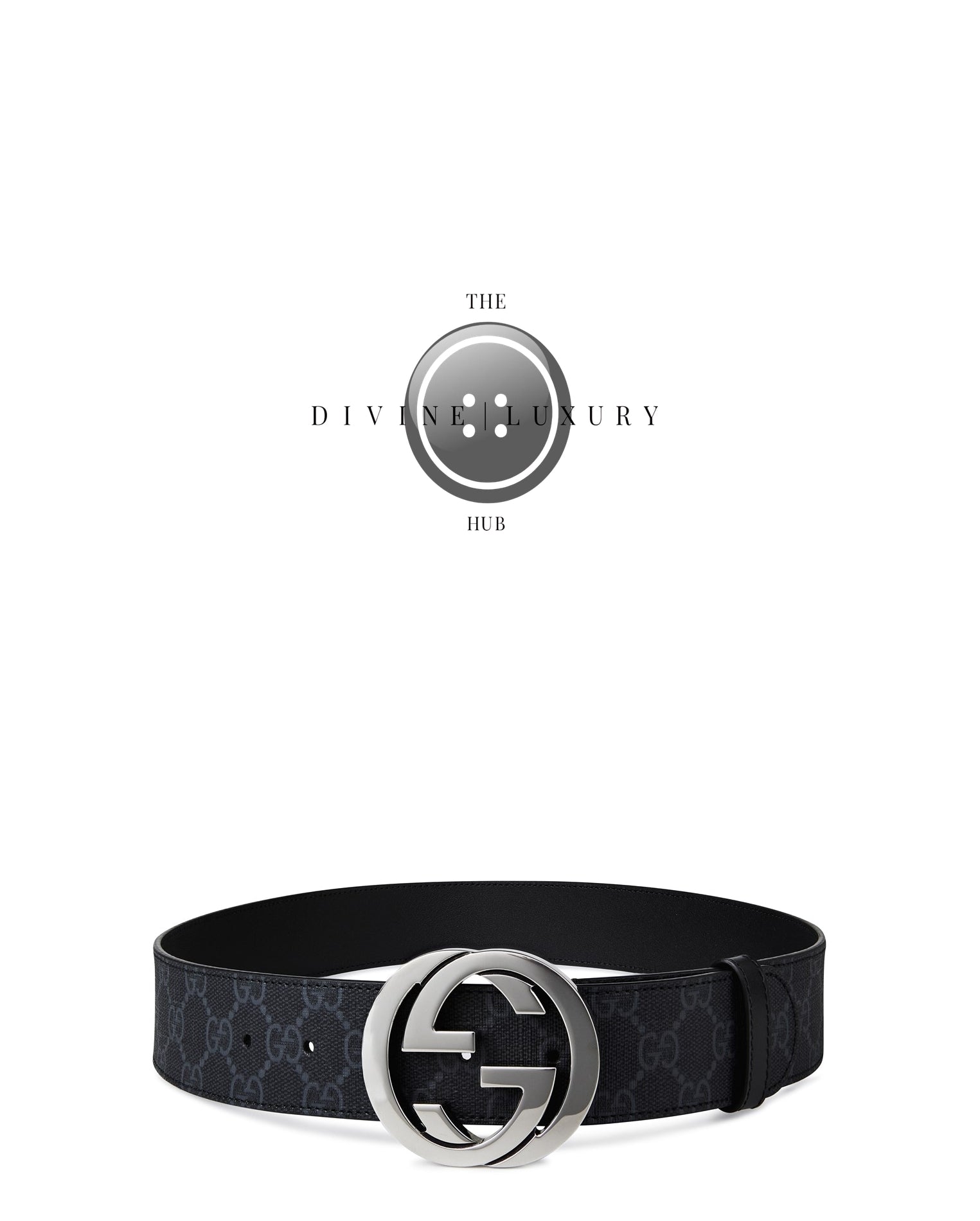 LUXURY HUB GUCCI GG SUPREME BELT