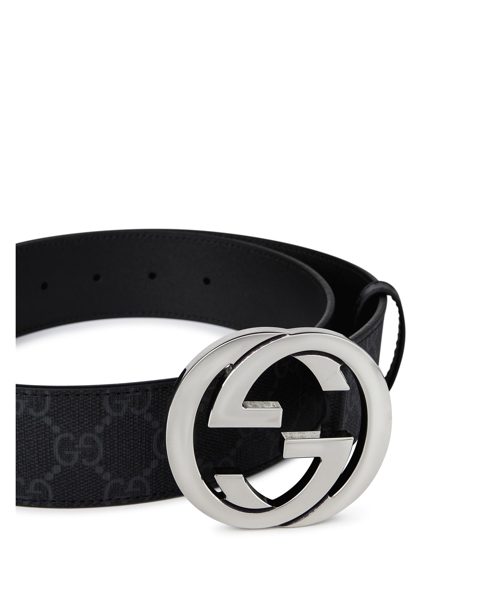 LUXURY HUB GUCCI GG SUPREME BELT