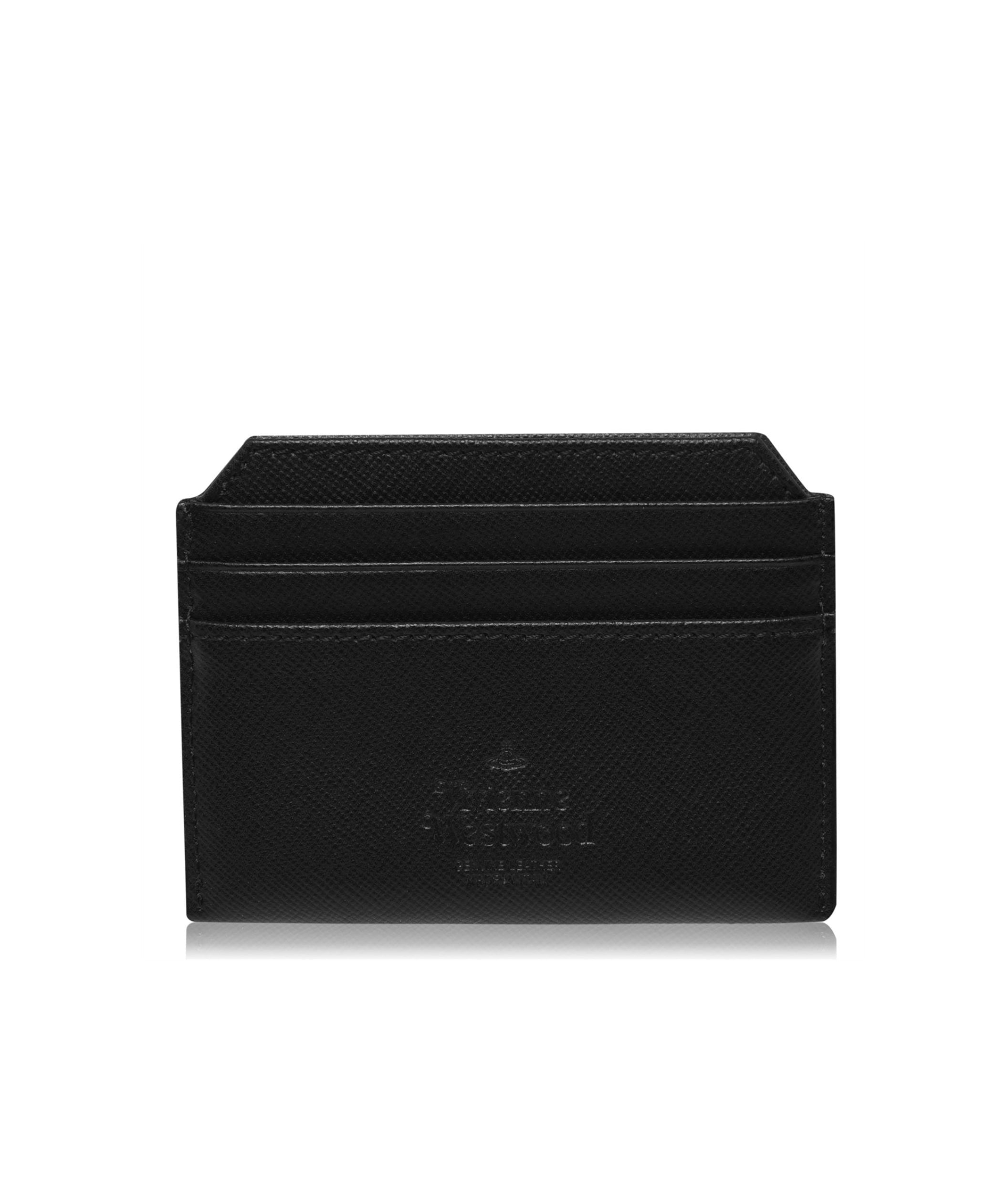 LUXURY HUB VIVIENNE WESTWOOD ORB KENT CARD HOLDER