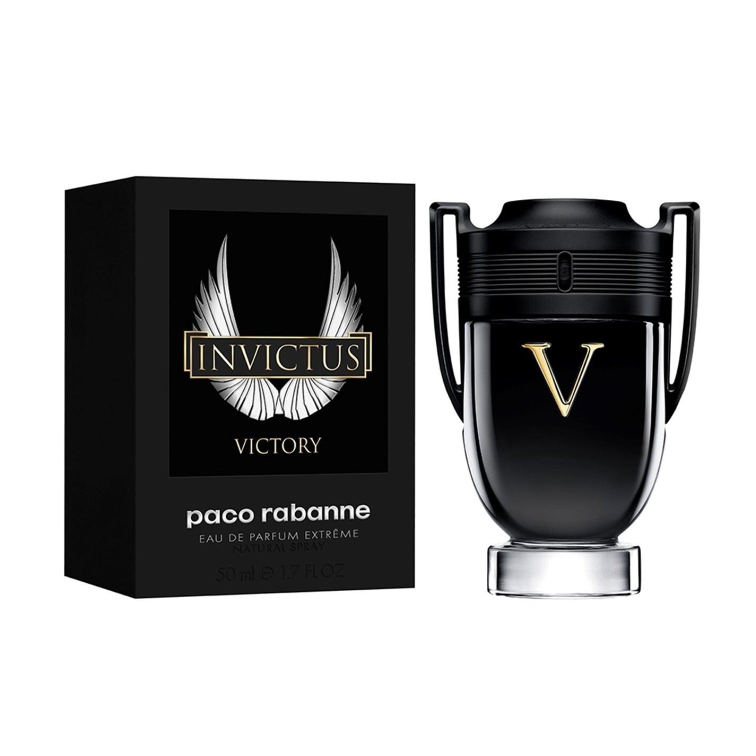 LUXURY HUB RABANNE INVICTUS VICTORY EAU DE PARFUM