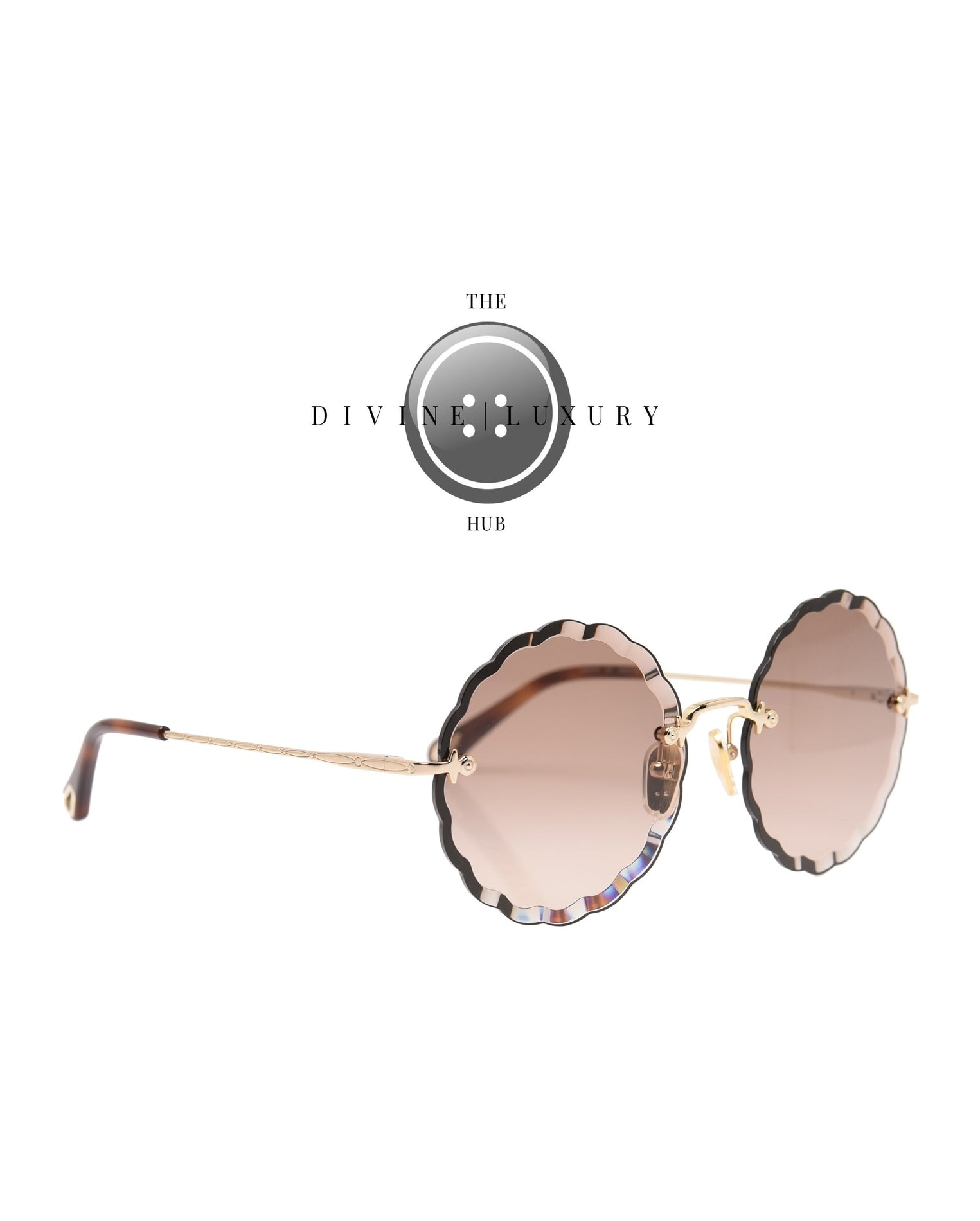 LUXURY HUB CHLOE SUNGLASSES