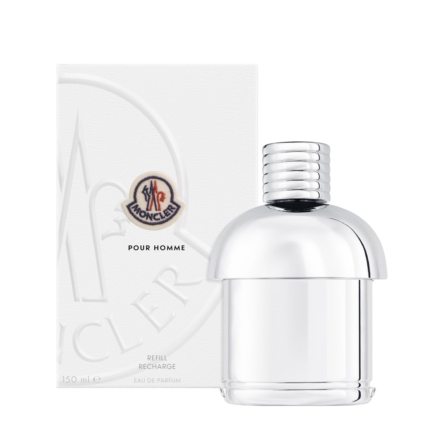 LUXURY HUB MONCLER POUR HOMME EAU DE PARFUM REFILL 150ML