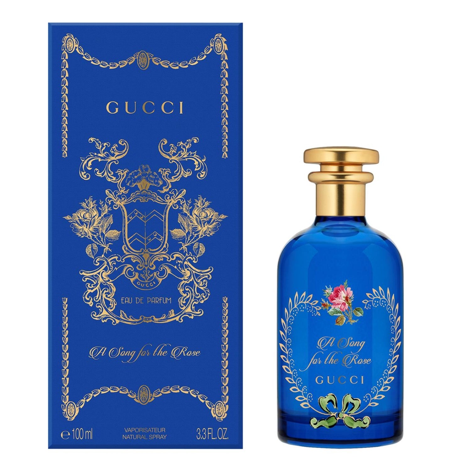 LUXURY HUB GUCCI THE ALCHEMIST'S GARDEN A SONG FOR THE ROSE EAU DE PARFUM 100ML