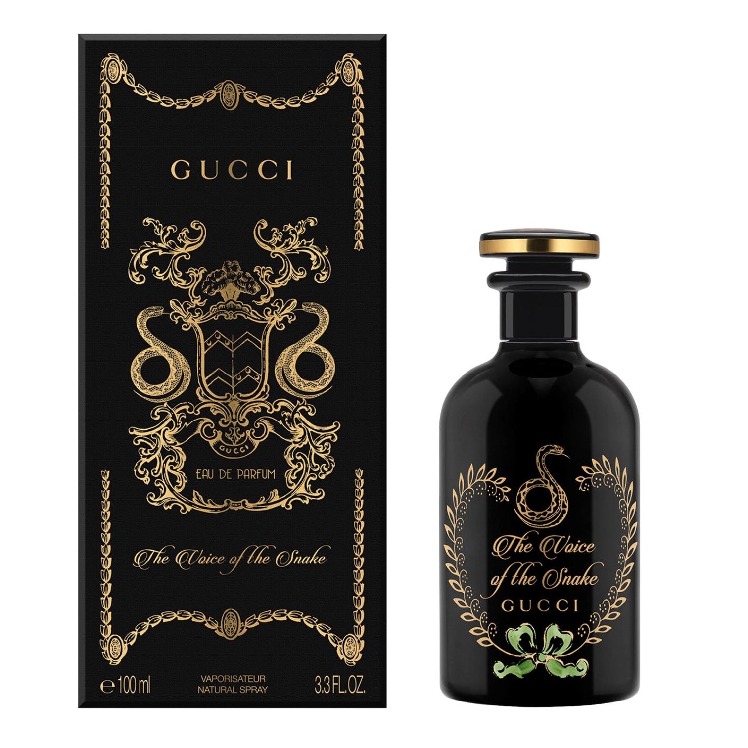 LUXURY HUB GUCCI THE ALCHEMIST'S GARDEN THE VOICE OF THE SNAKE EAU DE PARFUM 100ML