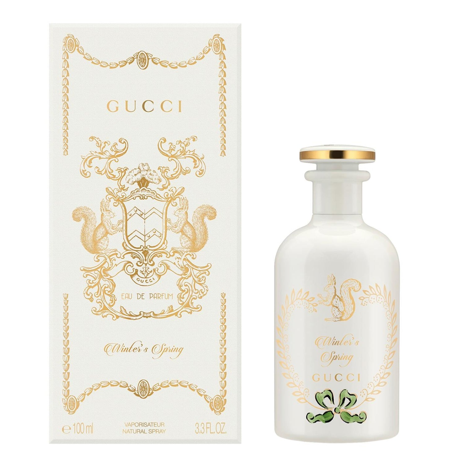 LUXURY HUB GUCCI THE ALCHEMIST'S GARDEN WINTER'S SPRING EAU DE PARFUM 100ML