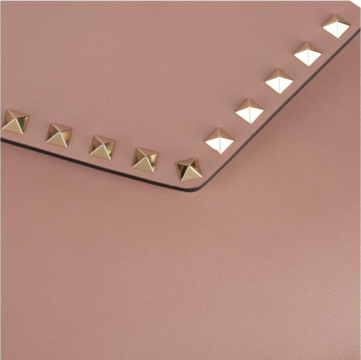 LUXURY HUB VALENTINO GARAVANI ROCKSTUD ENVELOPE POUCH