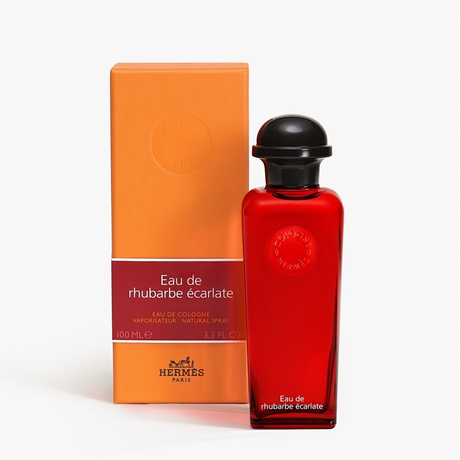 LUXURY HUB HERMES EAU DE RHUBARBE ÉCARLATE, EAU DE COLOGNE