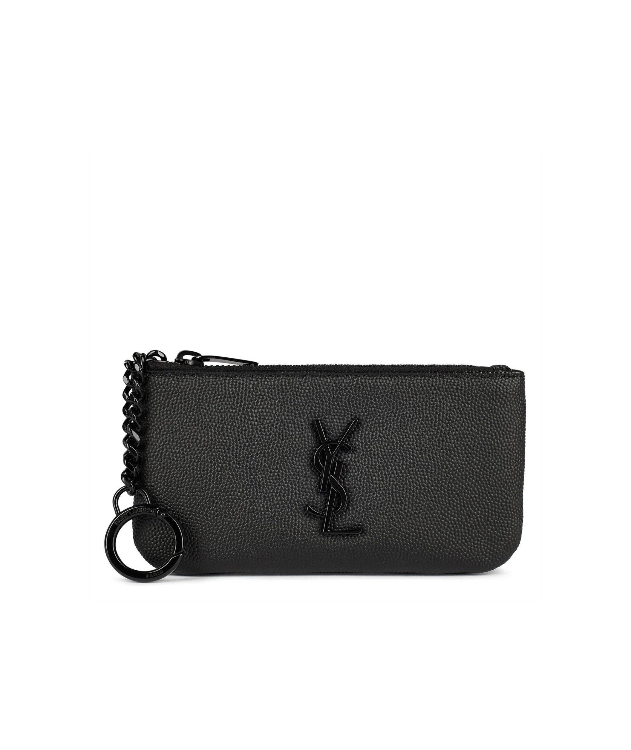 LUXURY HUB SAINT LAURENT SAINT COIN KEY CHAIN