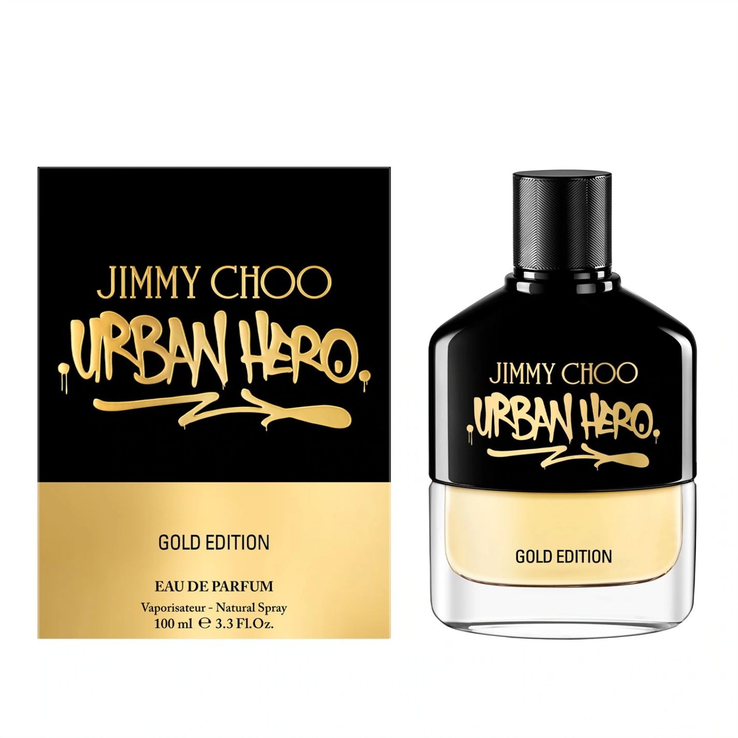 LUXURY HUB JIMMY CHOO URBAN HERO GOLD EDITION EAU DE PARFUM