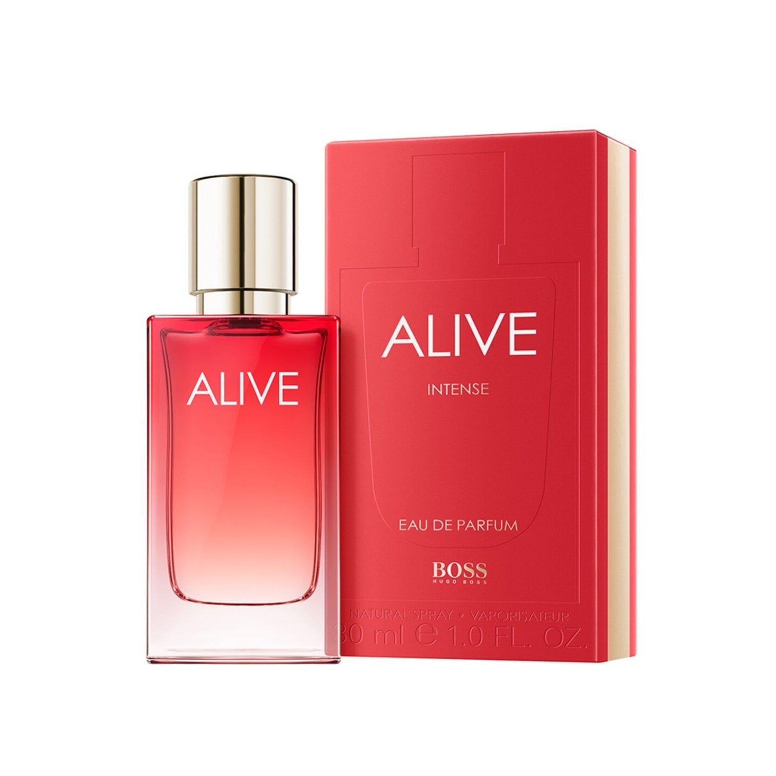 LUXURY HUB BOSS BOSS ALIVE EAU DE PARFUM INTENSE