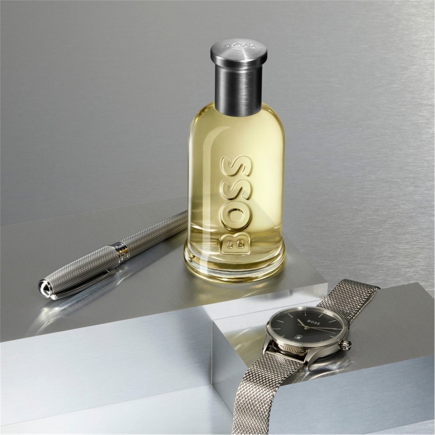 LUXURY HUB BOSS MENS HUGO BOSS BOTTLED