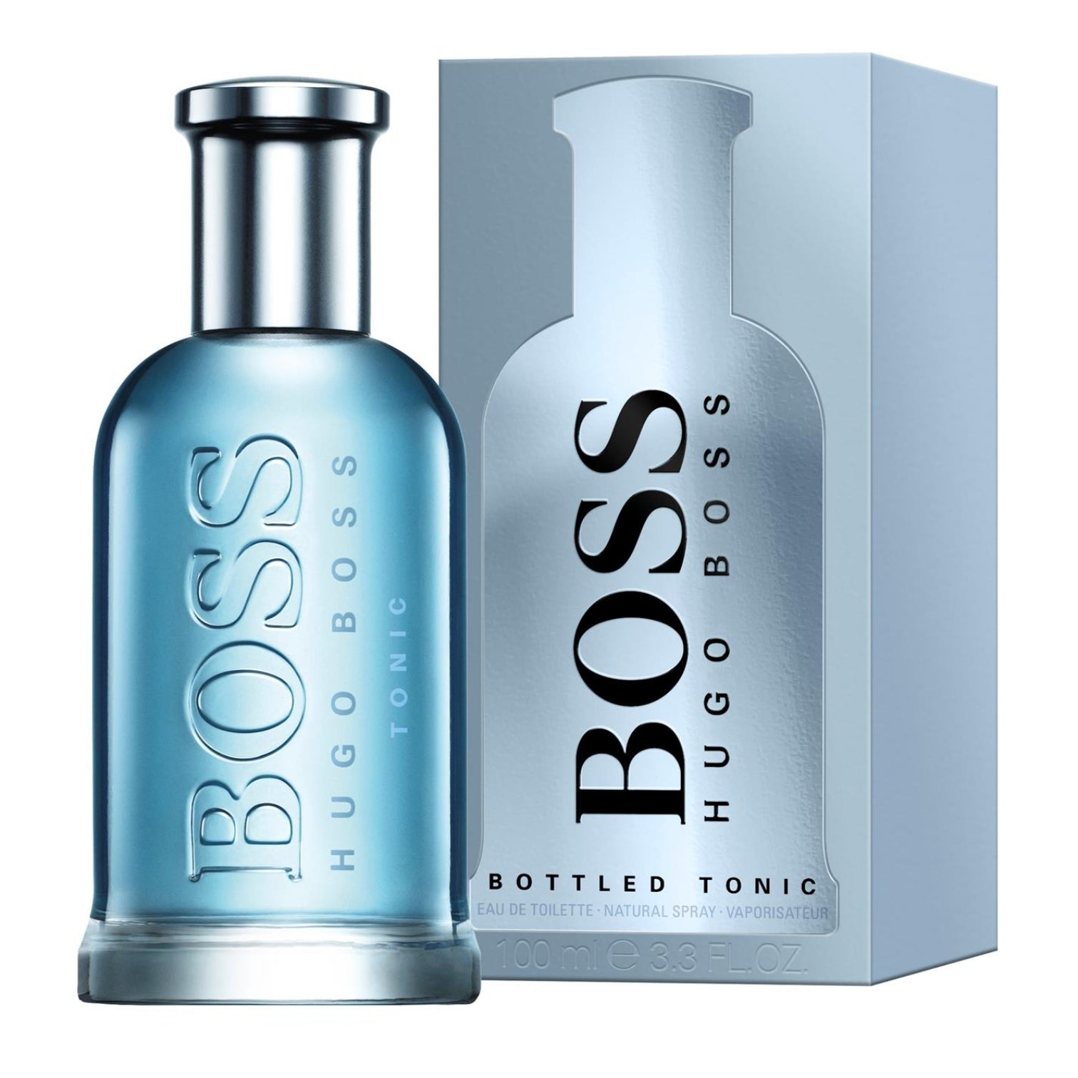 LUXURY HUB BOSS BOTTLED TONIC EAU DE TOILETTE FOR MEN